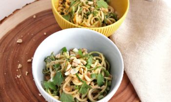 Zoodles with Peanut Sauce | Episode 1051